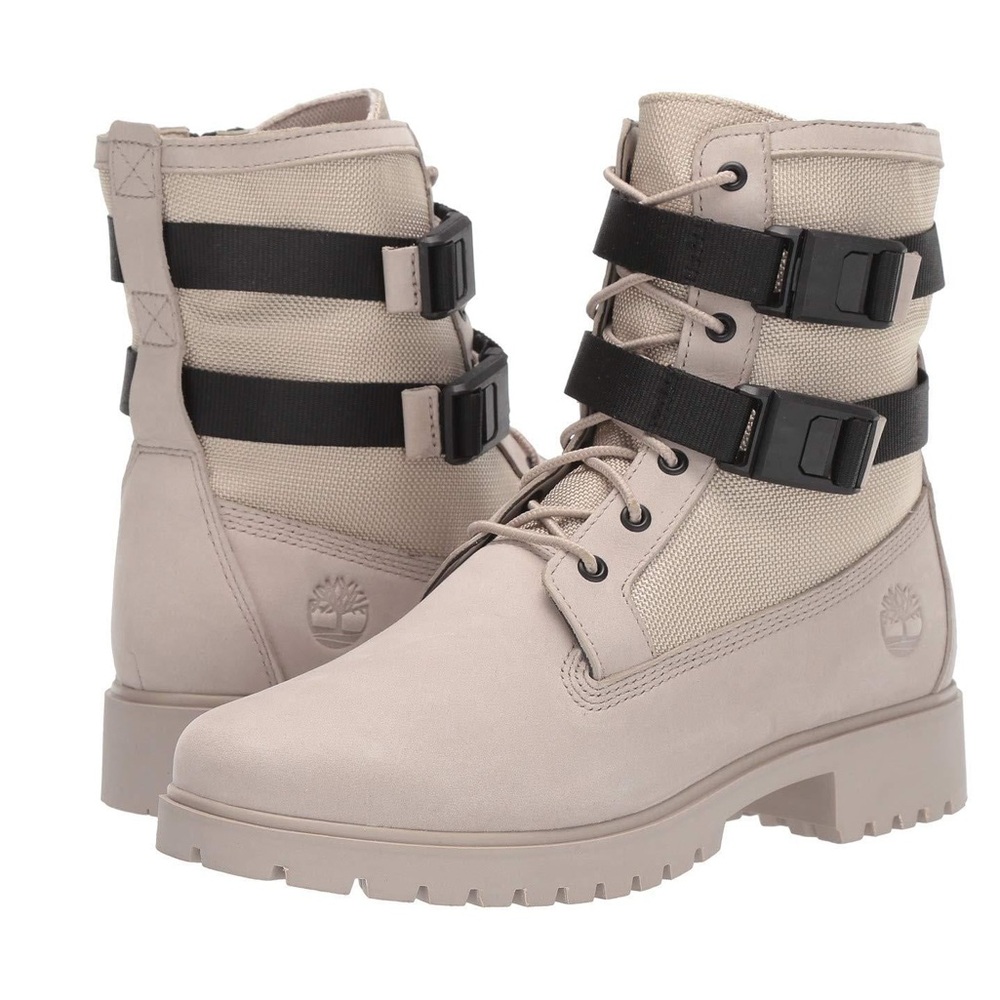 Timberland Women's Jayne Double Buckle Boots